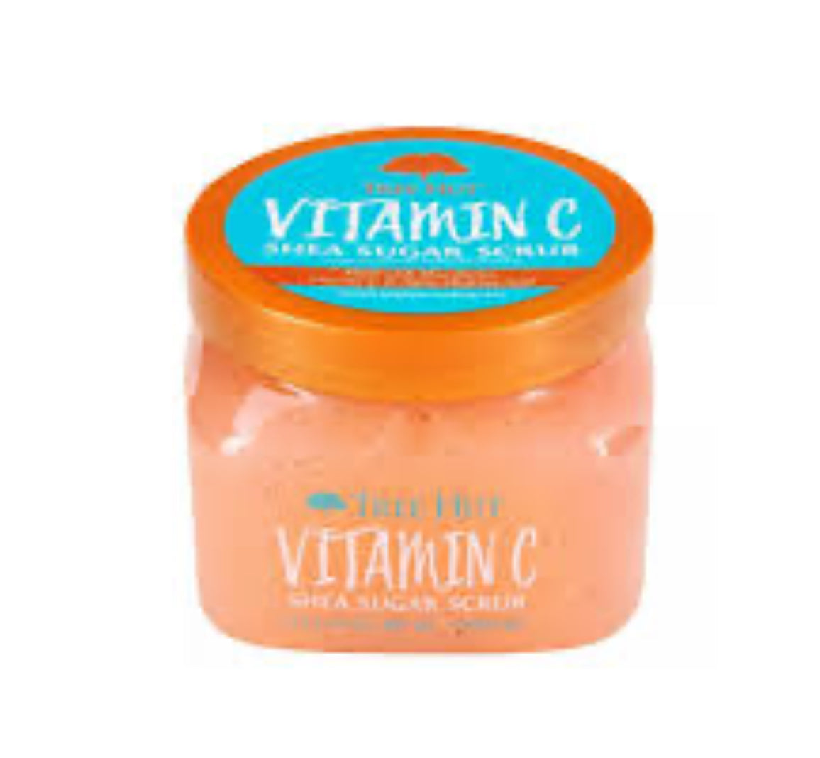 Tree Hut vitamin c shea sugar scrub