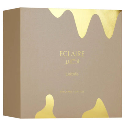 Eclaire Perfume 3pcs Gift Set Lattafa