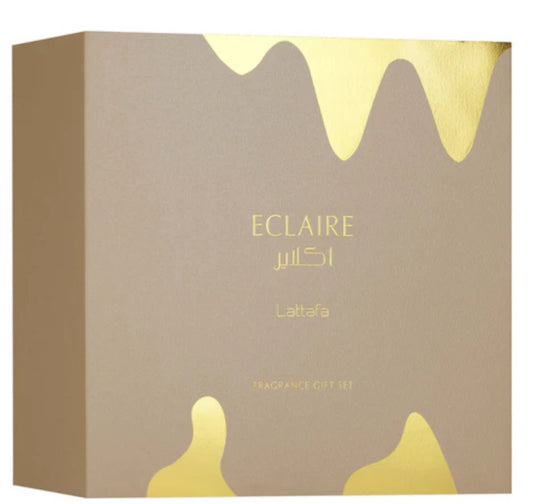Eclaire Perfume 3pcs Gift Set Lattafa