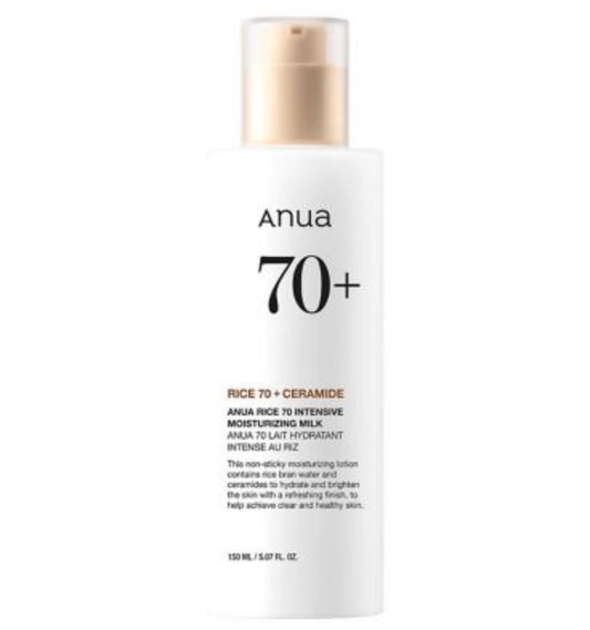 Anua Rice 70 Intensive Moisturizing Milk 150ml