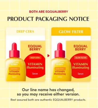 Eqqual Berry Vitamin C Serum 30mls