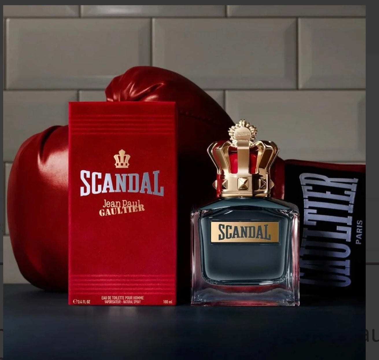 Jean Paul Gaultier Scandal Homme EDT 100ml
