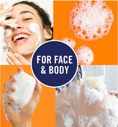 PanOxyl Acne Treatment Bar 10% Benzoyl Peroxide | Acne Cleansing Soap UK