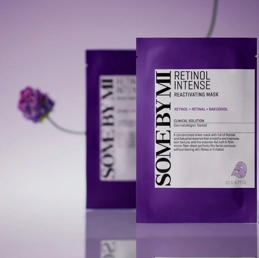 Some By Mi Retinol Intense Reactivating Mask 22ml