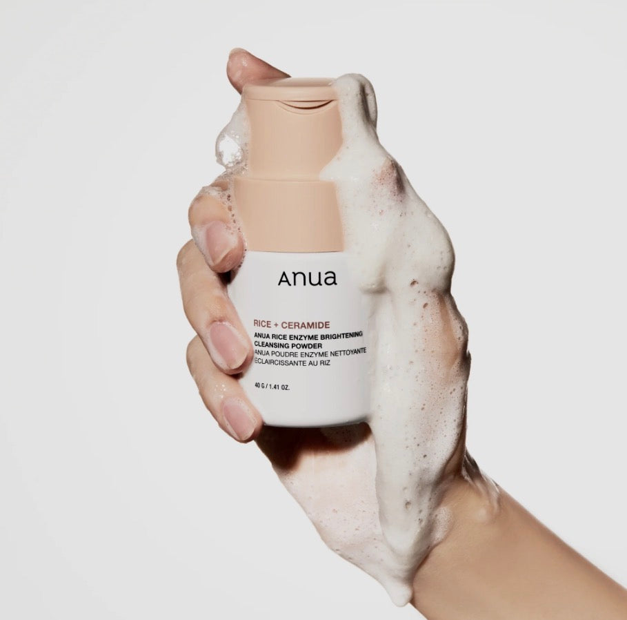 Anua Rice Enzyme Brightening Cleansing Powder – 41ml