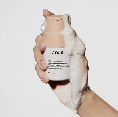 Anua Rice Enzyme Brightening Cleansing Powder – 41ml
