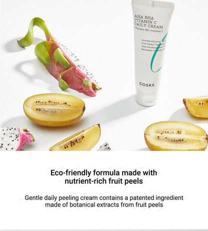 COSRX - Refresh AHA / BHA Vitamin C Daily Cream 150ml