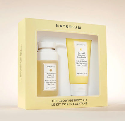 Naturium Glow Up Starter Kit