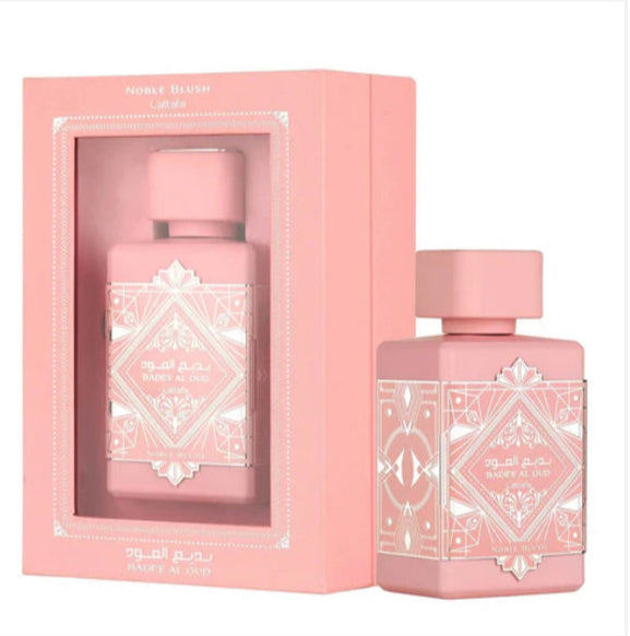 Badee Al Oud Noble Blush Perfume 100ml EDP Lattafa