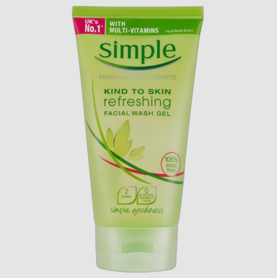 Simple Refreshing Facial Wash 150ml