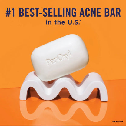 PanOxyl Acne Treatment Bar 10% Benzoyl Peroxide | Acne Cleansing Soap UK
