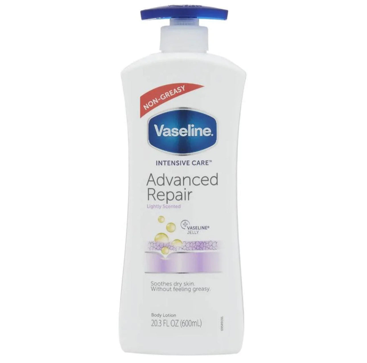 Vaseline Intensive Care Advanced Repair Lightly Scented Lotion 600ml