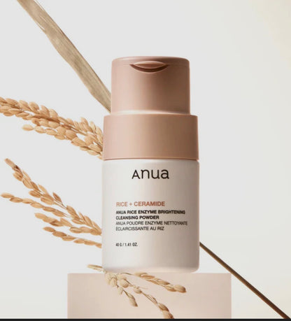 Anua Rice Enzyme Brightening Cleansing Powder – 41ml