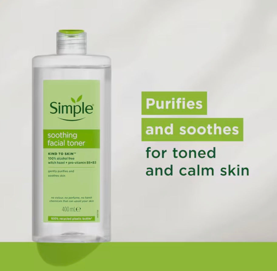 Simple Soothing Facial Toner 200ml