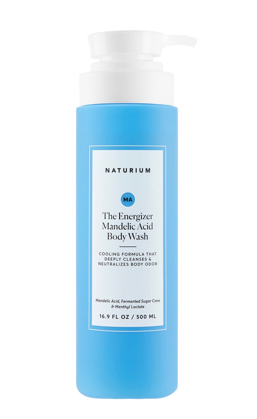 Naturium The Energizer Mandelic Acid-Exfloliating AHA Body Wash 500ml
