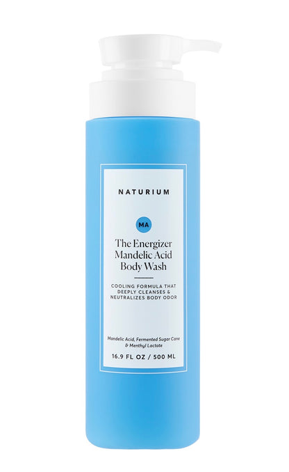 Naturium The Energizer Mandelic Acid-Exfloliating AHA Body Wash 500ml