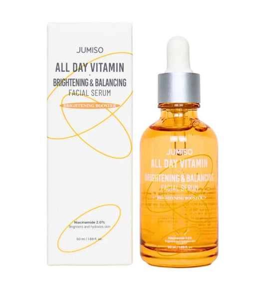 Jumiso Brightening & Balancing Facial Serum 50mls