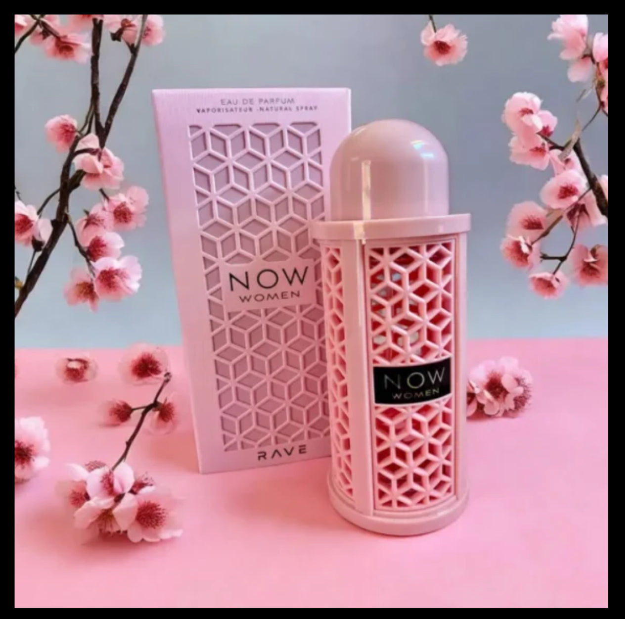 Rave NOW Women 100ml Eau De Parfum by Lattafa