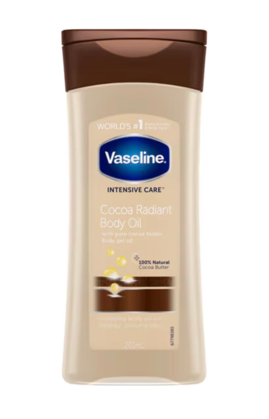 Vaseline Coco Butter Radiant body oil 200ml