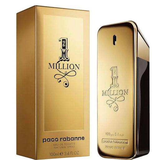 1 Million (Mens 100ml EDT)by Paco Rabanne