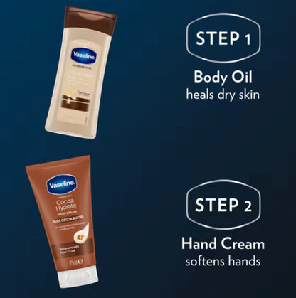 Vaseline Coco Butter Radiant body oil 200ml