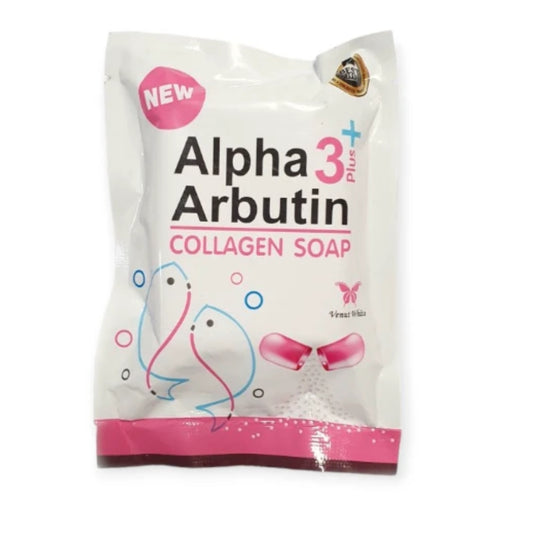 Dr Meinaier Alpha Arbutin Collagen Bar Soap