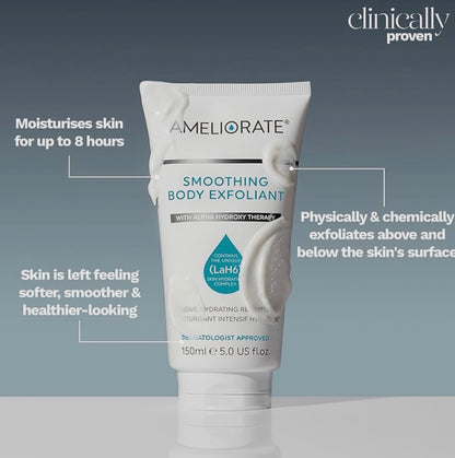 Ameliorate Smoothing Body Exfoliant 150ml