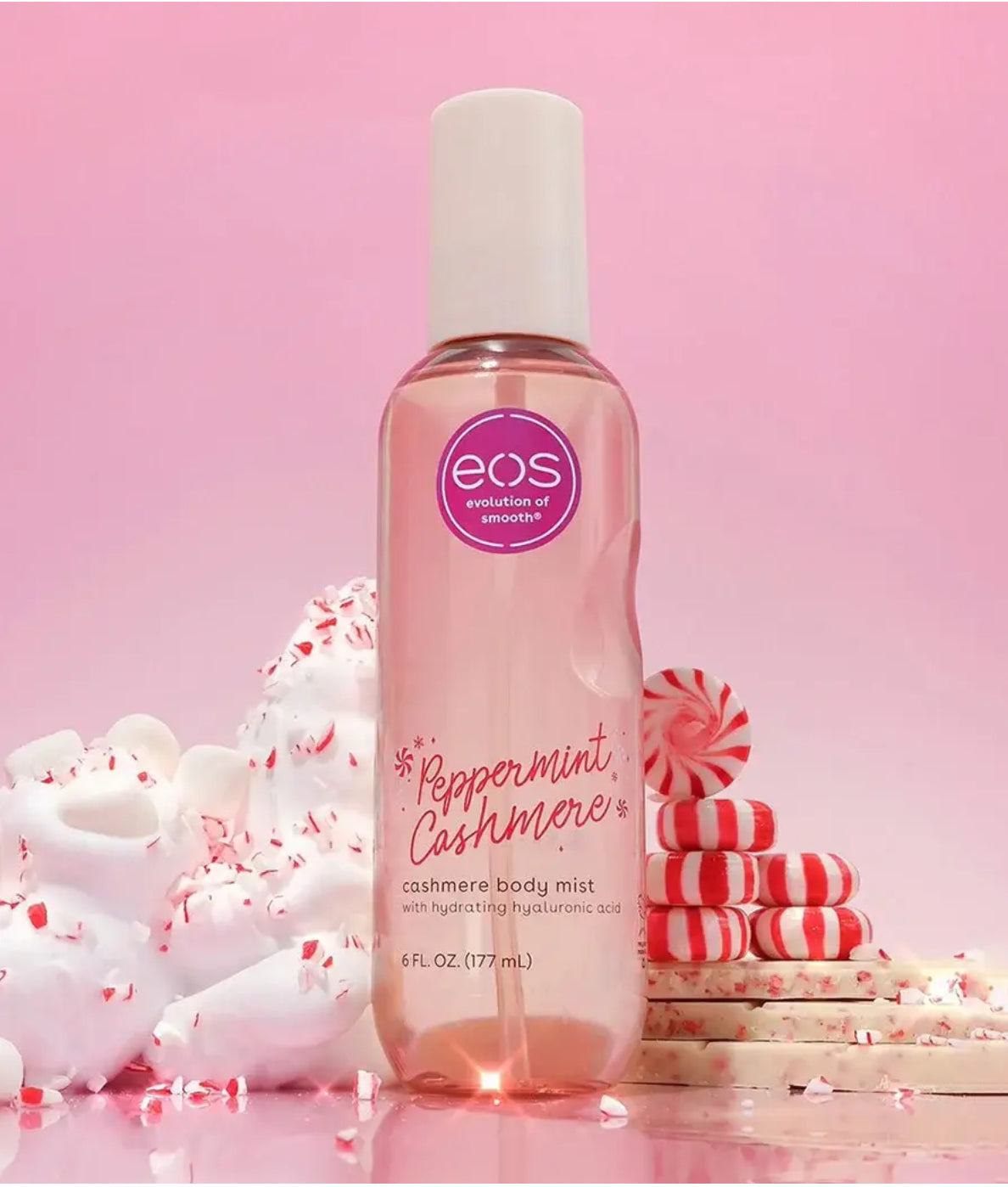 EOS Cashmere Body Mist 177ml | Caramel Cashmere Fragrance Spray