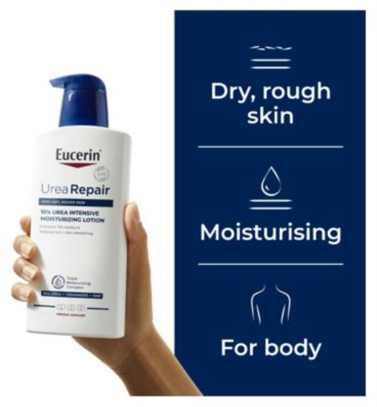 Eucerin Urea Repair 10% Body Lotion 400ml