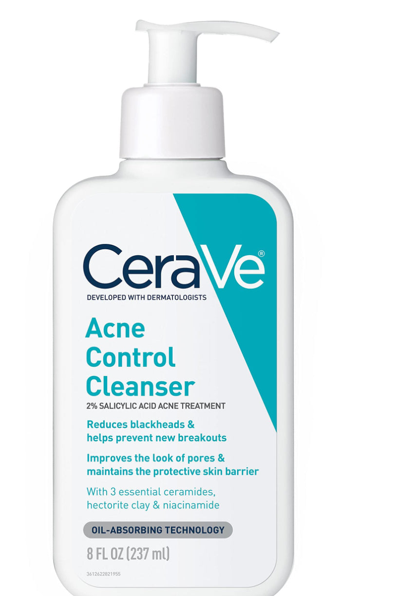 CeraVe Acne Control Cleanser 237ml