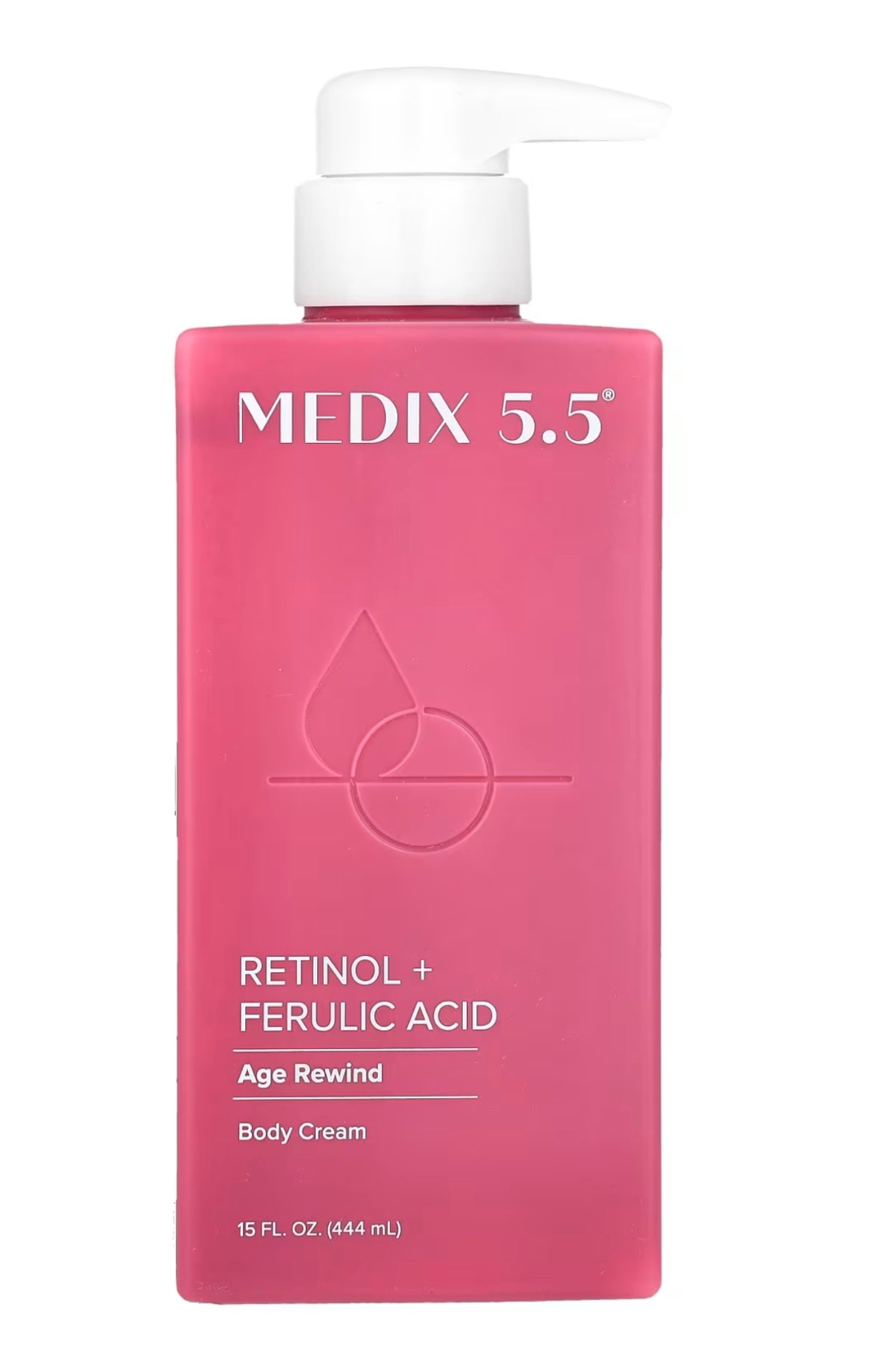 medix 5.5 Retinol Ferulic Acid Body Cream 444ml