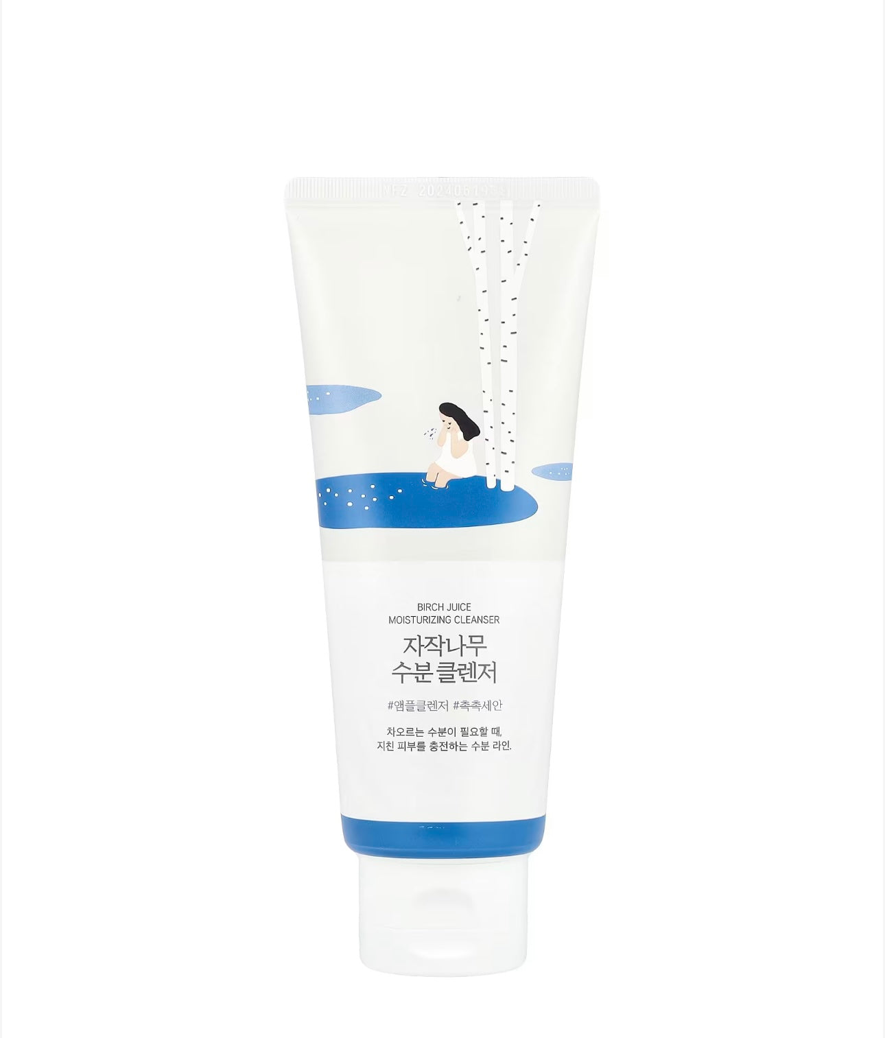 Round Lab Birch Juice Moisturising Facial Cleanser 150ml