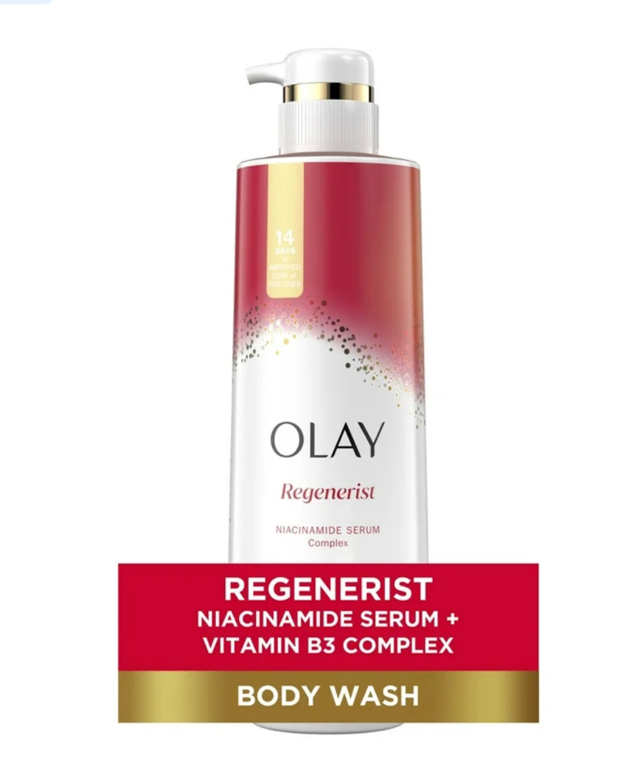 Olay Niacinamide & Vitamin B3 Complex Serum Body Wash 591 mls
