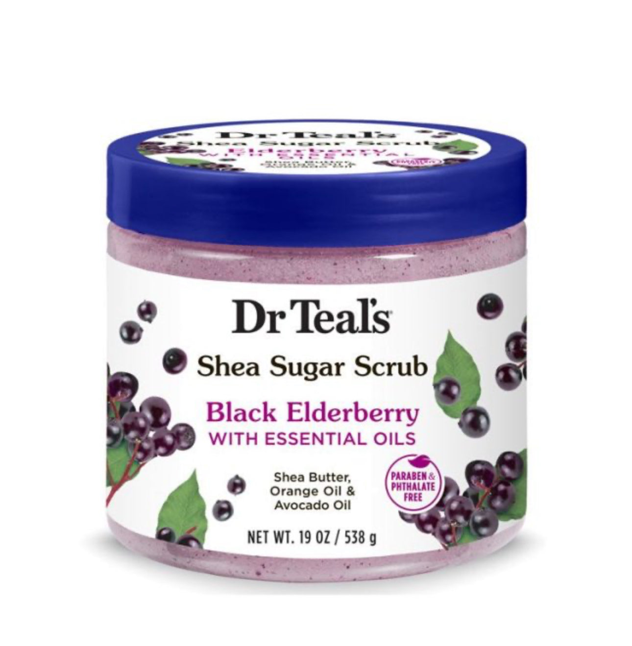 Dr Teals Shea Sugar Body Scrub 538g