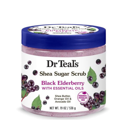 Dr Teals Shea Sugar Body Scrub 538g