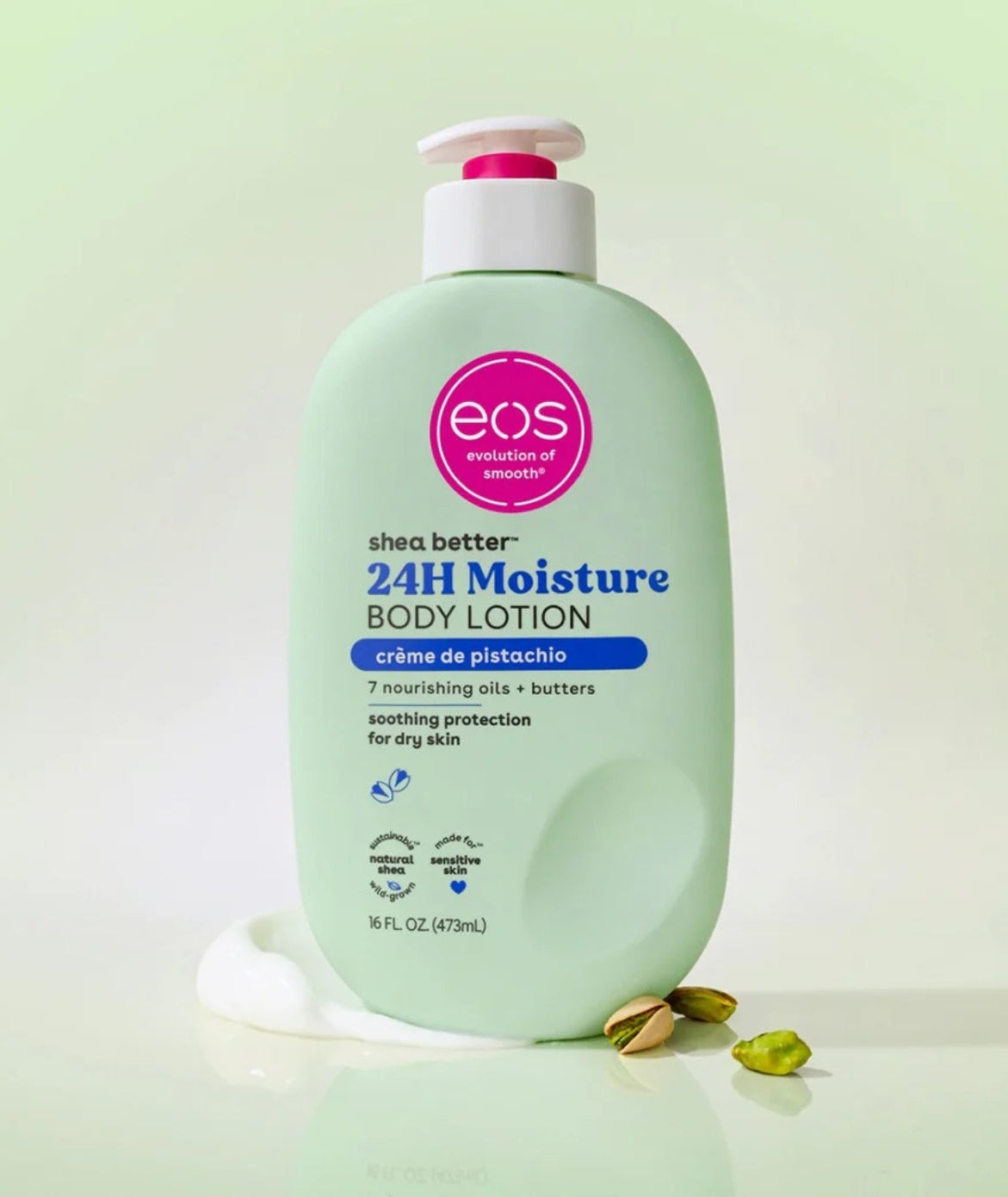 Eos Shea Better Moisture Body Lotion 473ml