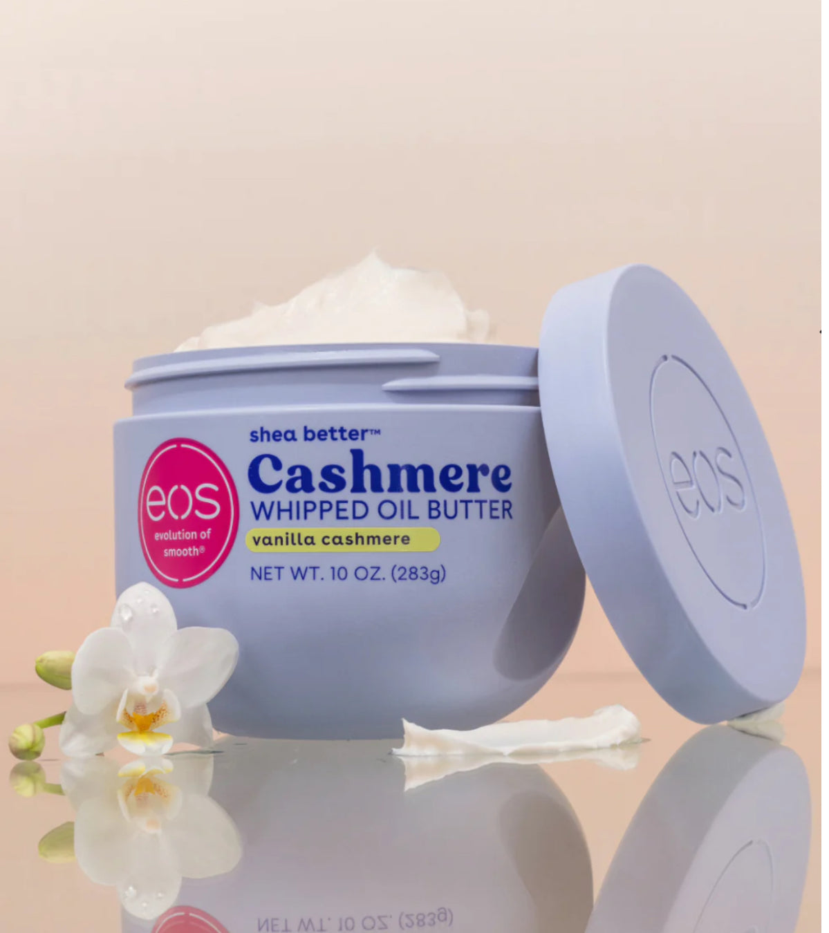 Eos Vanilla Cashmere  Body Butter 283g