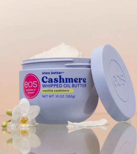 Eos Vanilla Cashmere  Body Butter 283g