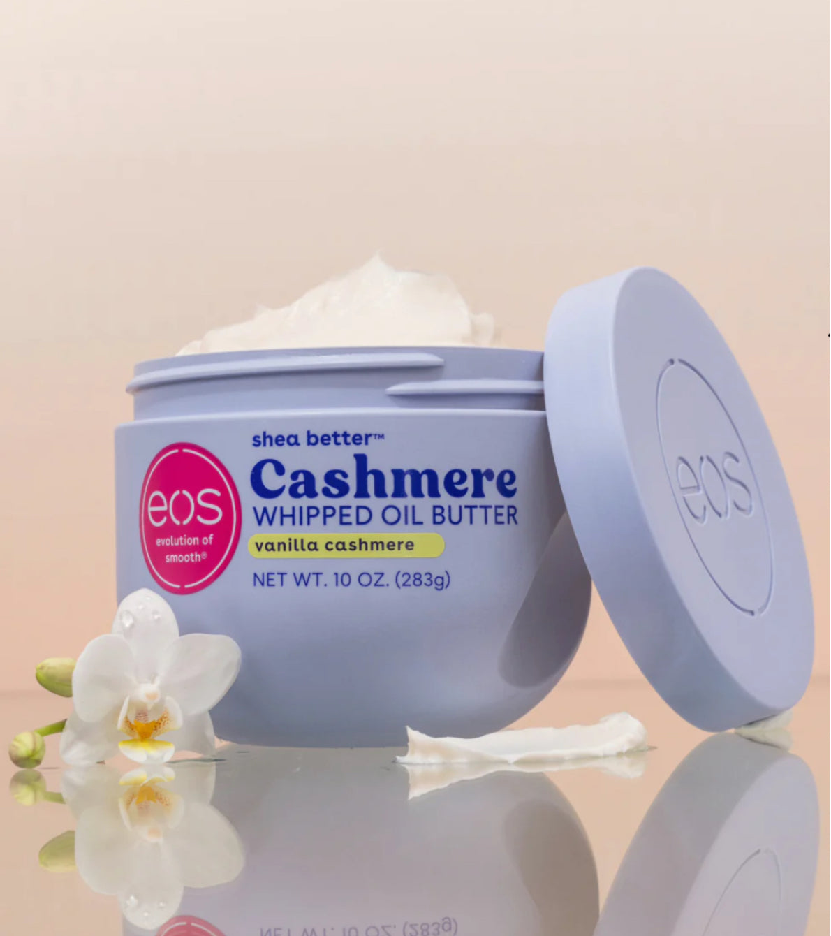 Eos Vanilla Cashmere  Body Butter 283g