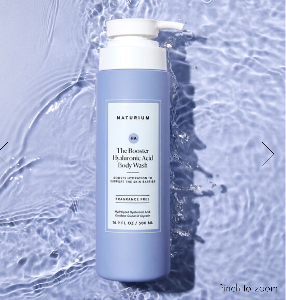 Naturium The Booster Hyaluronic Acid Body Wash 500ml