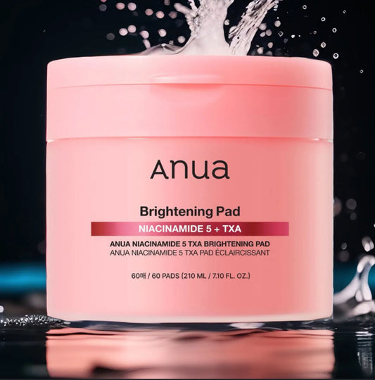Anua Brightening Pad + Niacinamide  5% TXA 210mls