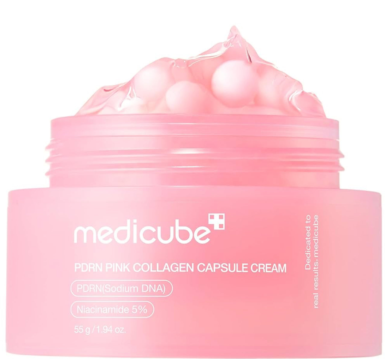 Medicube PDRN Pink Collagen Capsule Cream 1.94floz