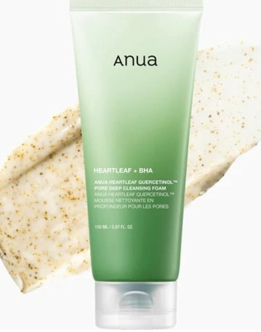 Anua Heartleaf +BHA Foaming Cleanser 150mls