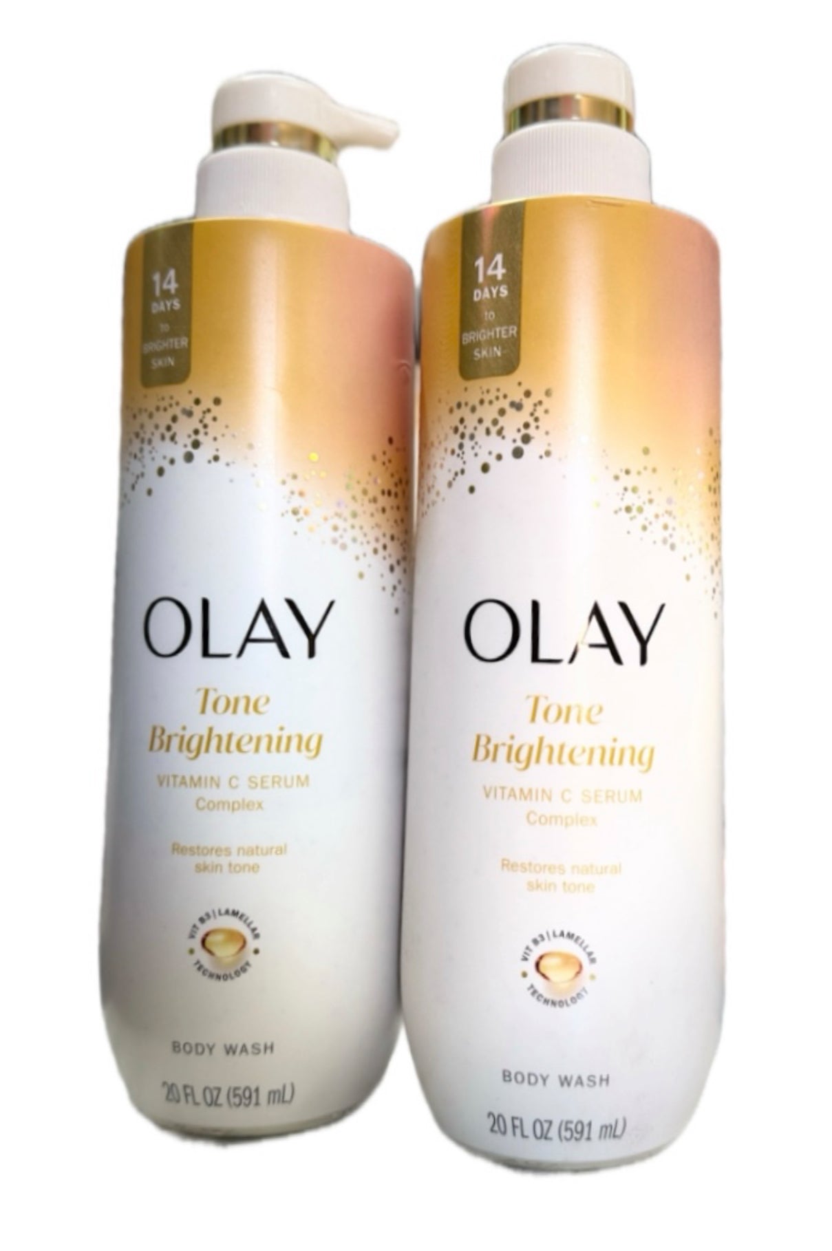 Olay Tone Brightening Vitamin C serum complex Body Wash