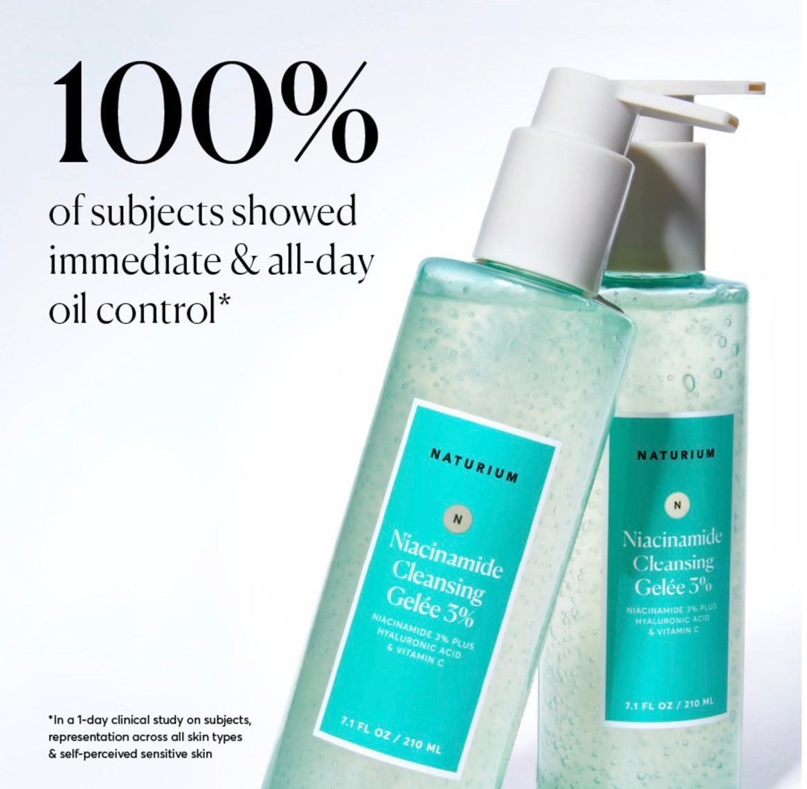 NATURIUM Niacinamide Cleansing Gelee 3%  210ml