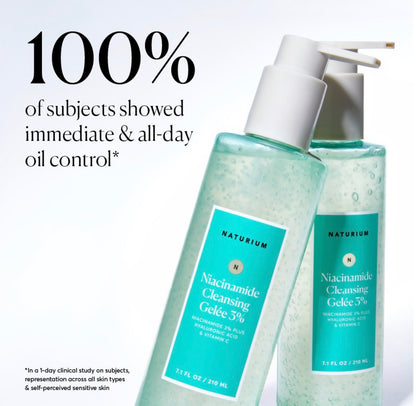 NATURIUM Niacinamide Cleansing Gelee 3%  210ml