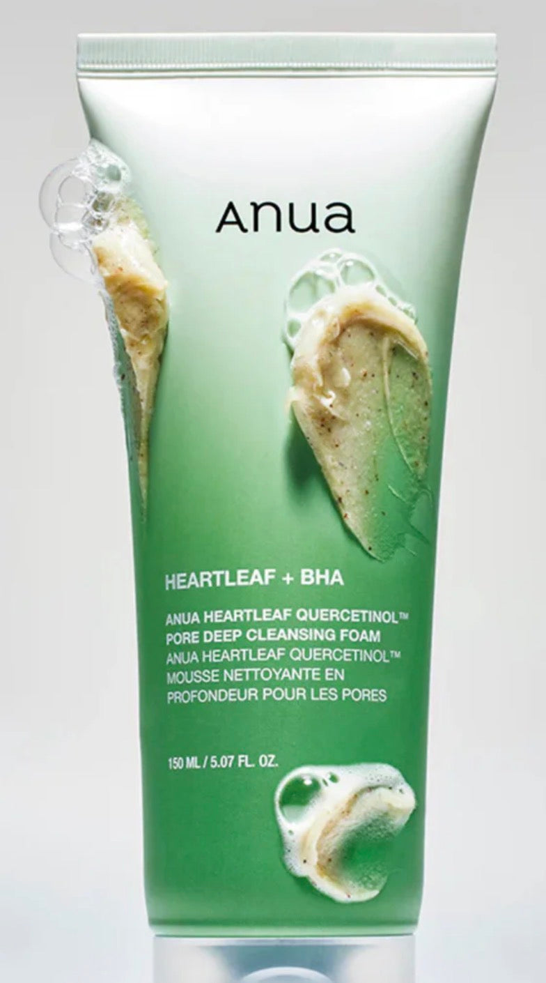 Anua Heartleaf +BHA Foaming Cleanser 150mls