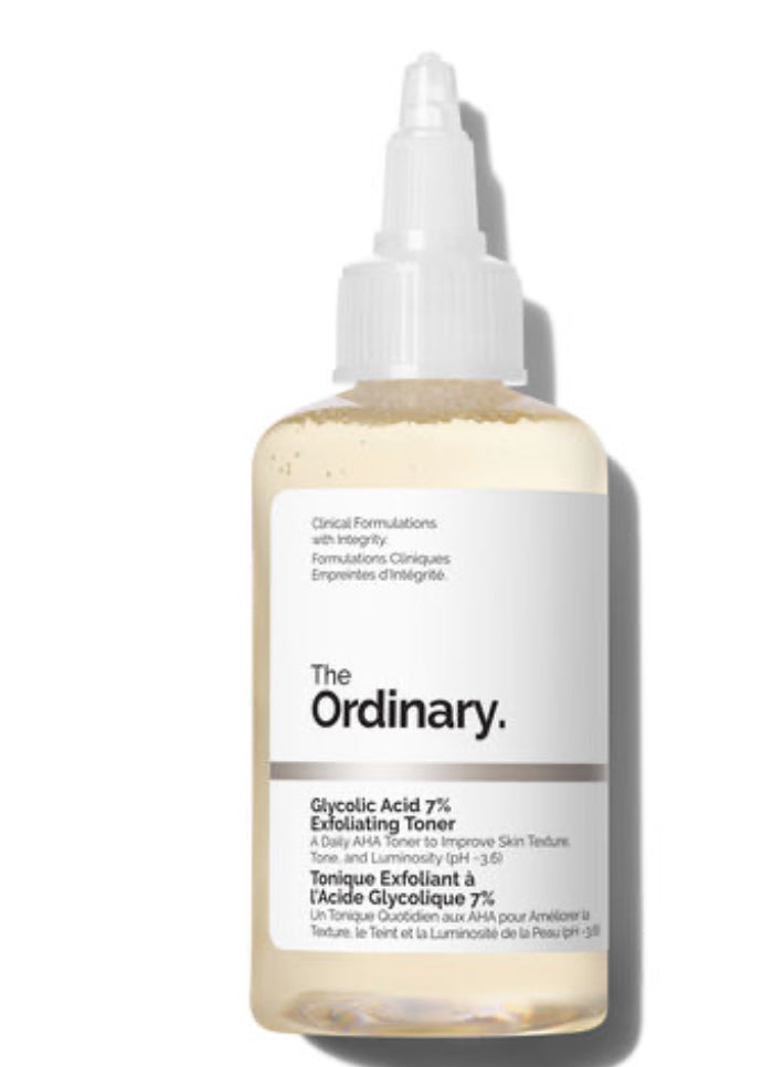 The Ordinary Glycolic Acid 7% Exfoliating and Brightening Daily Toner