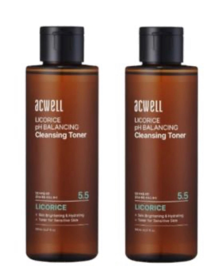 Acwell 5.5 Licorice PH Balancing Cleansing Toner 150ml