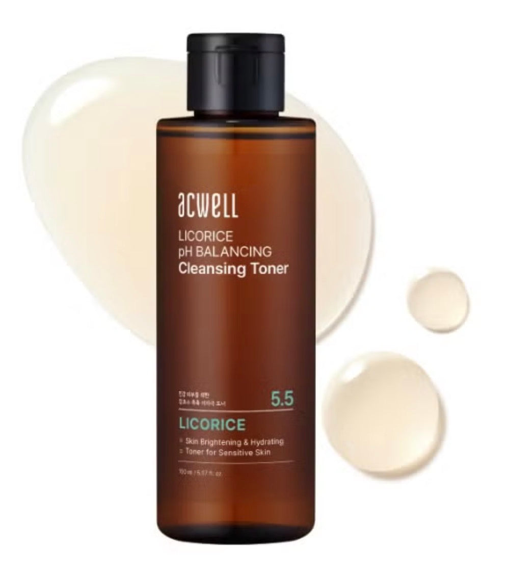 Acwell 5.5 Licorice PH Balancing Cleansing Toner 150ml